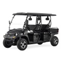 4 Seat 4x4 Side by Side UTV BLACK